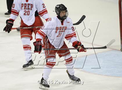 Thumbnail 2 in Delbarton vs. Fairfield Prep photogallery.