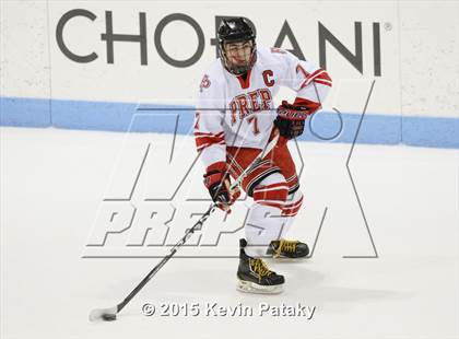 Thumbnail 2 in Delbarton vs. Fairfield Prep photogallery.
