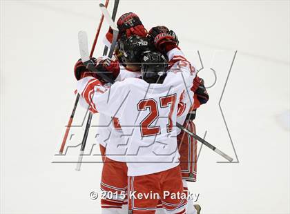 Thumbnail 3 in Delbarton vs. Fairfield Prep photogallery.