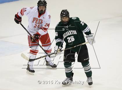 Thumbnail 2 in Delbarton vs. Fairfield Prep photogallery.
