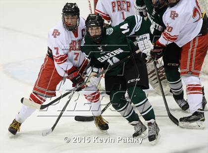 Thumbnail 2 in Delbarton vs. Fairfield Prep photogallery.