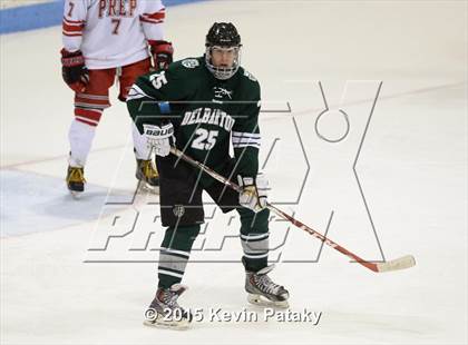 Thumbnail 2 in Delbarton vs. Fairfield Prep photogallery.