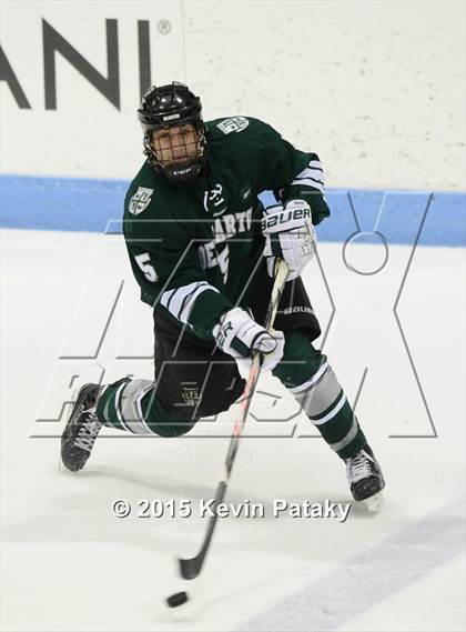 Thumbnail 2 in Delbarton vs. Fairfield Prep photogallery.