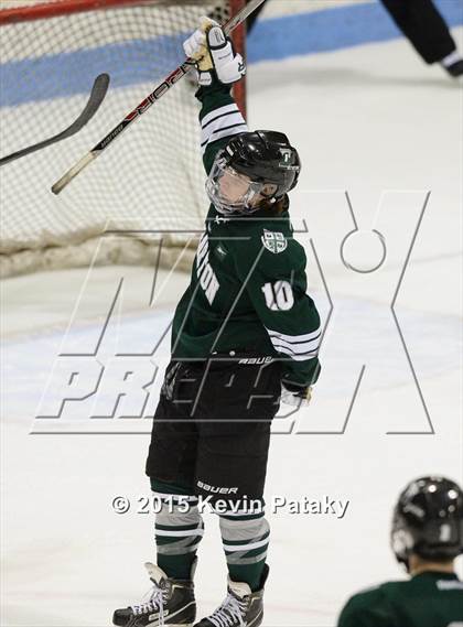Thumbnail 2 in Delbarton vs. Fairfield Prep photogallery.