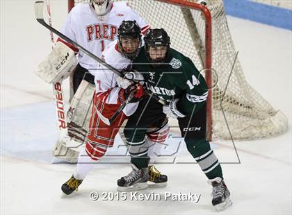 Thumbnail 1 in Delbarton vs. Fairfield Prep photogallery.