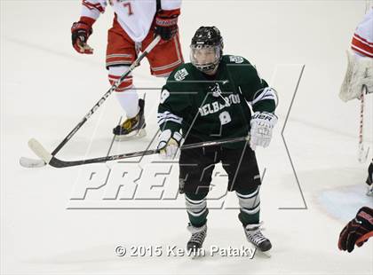 Thumbnail 3 in Delbarton vs. Fairfield Prep photogallery.