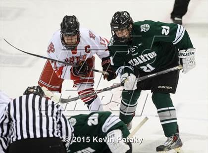 Thumbnail 3 in Delbarton vs. Fairfield Prep photogallery.
