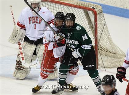 Thumbnail 2 in Delbarton vs. Fairfield Prep photogallery.