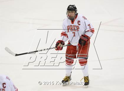 Thumbnail 3 in Delbarton vs. Fairfield Prep photogallery.