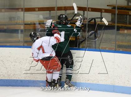 Thumbnail 2 in Delbarton vs. Fairfield Prep photogallery.