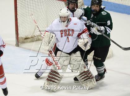 Thumbnail 2 in Delbarton vs. Fairfield Prep photogallery.