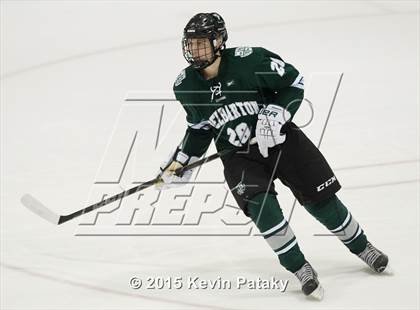 Thumbnail 2 in Delbarton vs. Fairfield Prep photogallery.