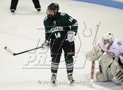 Thumbnail 3 in Delbarton vs. Fairfield Prep photogallery.