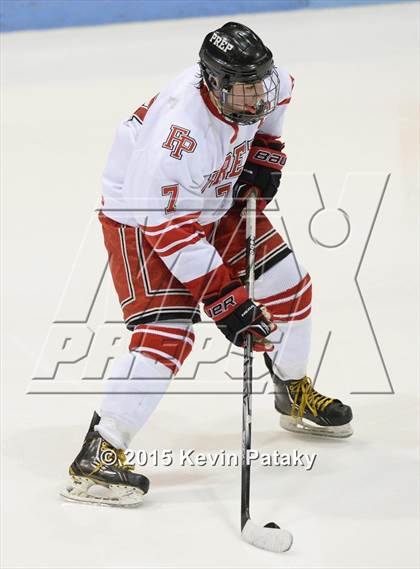 Thumbnail 3 in Delbarton vs. Fairfield Prep photogallery.
