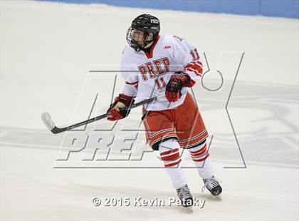 Thumbnail 3 in Delbarton vs. Fairfield Prep photogallery.