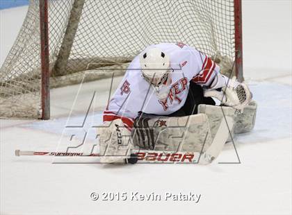 Thumbnail 3 in Delbarton vs. Fairfield Prep photogallery.