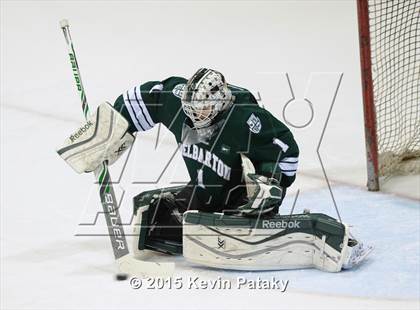 Thumbnail 2 in Delbarton vs. Fairfield Prep photogallery.