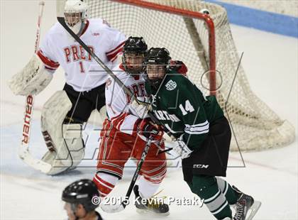 Thumbnail 3 in Delbarton vs. Fairfield Prep photogallery.