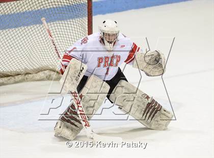 Thumbnail 3 in Delbarton vs. Fairfield Prep photogallery.