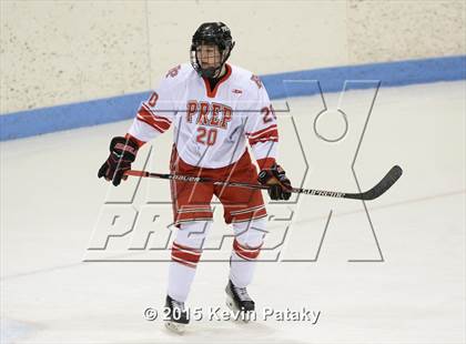 Thumbnail 3 in Delbarton vs. Fairfield Prep photogallery.