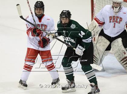 Thumbnail 3 in Delbarton vs. Fairfield Prep photogallery.