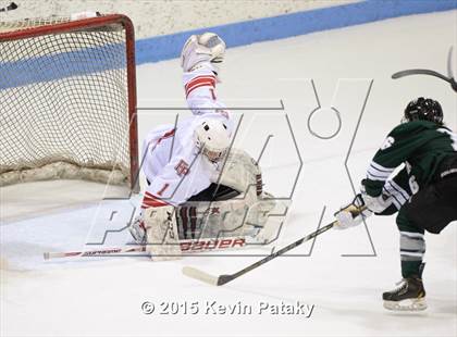 Thumbnail 2 in Delbarton vs. Fairfield Prep photogallery.