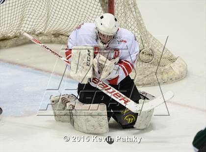 Thumbnail 3 in Delbarton vs. Fairfield Prep photogallery.