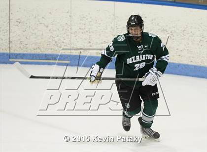 Thumbnail 2 in Delbarton vs. Fairfield Prep photogallery.