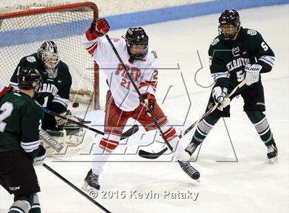 Thumbnail 3 in Delbarton vs. Fairfield Prep photogallery.