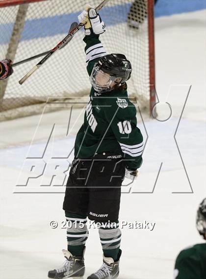 Thumbnail 3 in Delbarton vs. Fairfield Prep photogallery.
