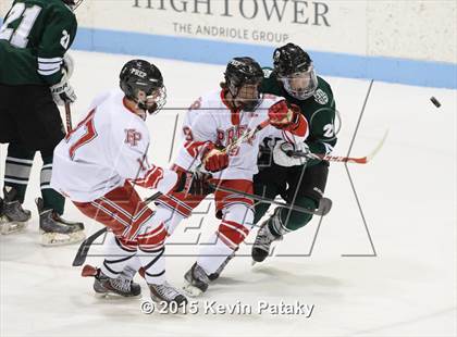 Thumbnail 2 in Delbarton vs. Fairfield Prep photogallery.