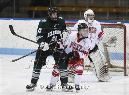 Thumbnail 3 in Delbarton vs. Fairfield Prep photogallery.