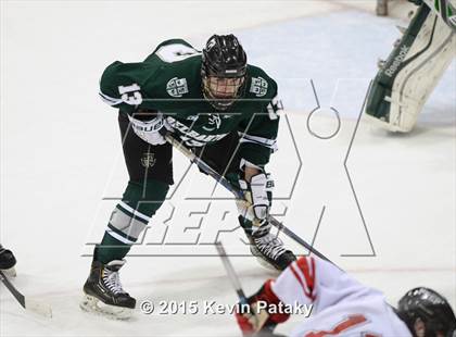 Thumbnail 3 in Delbarton vs. Fairfield Prep photogallery.