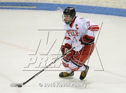 Thumbnail 3 in Delbarton vs. Fairfield Prep photogallery.
