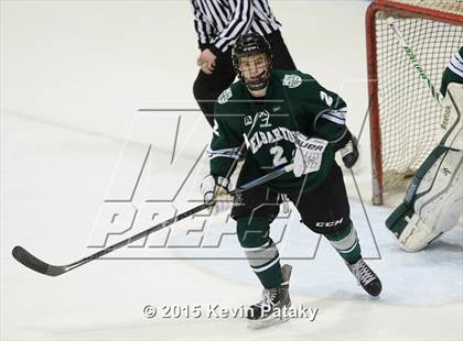 Thumbnail 2 in Delbarton vs. Fairfield Prep photogallery.