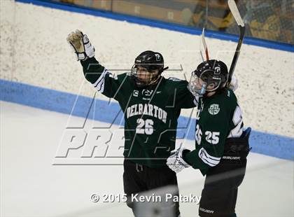 Thumbnail 2 in Delbarton vs. Fairfield Prep photogallery.