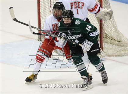 Thumbnail 3 in Delbarton vs. Fairfield Prep photogallery.