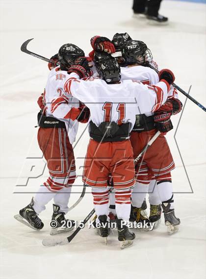 Thumbnail 2 in Delbarton vs. Fairfield Prep photogallery.