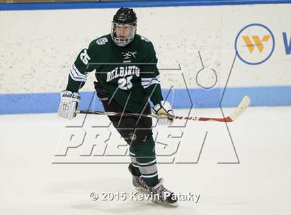 Thumbnail 2 in Delbarton vs. Fairfield Prep photogallery.