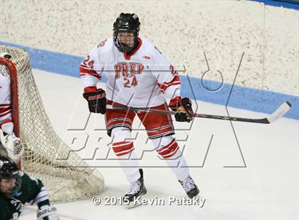 Thumbnail 3 in Delbarton vs. Fairfield Prep photogallery.