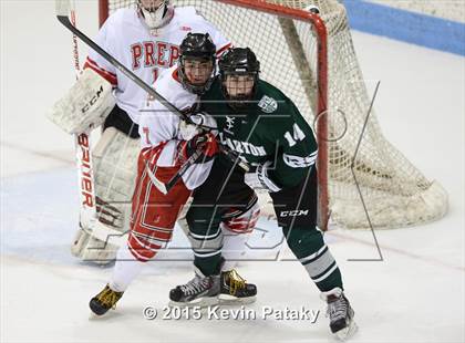 Thumbnail 3 in Delbarton vs. Fairfield Prep photogallery.