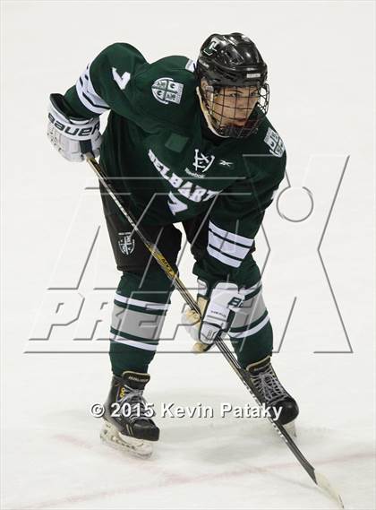 Thumbnail 2 in Delbarton vs. Fairfield Prep photogallery.