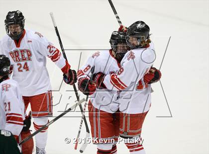 Thumbnail 3 in Delbarton vs. Fairfield Prep photogallery.