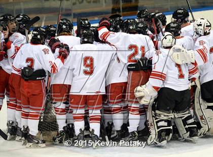 Thumbnail 2 in Delbarton vs. Fairfield Prep photogallery.