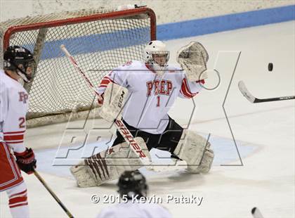 Thumbnail 3 in Delbarton vs. Fairfield Prep photogallery.