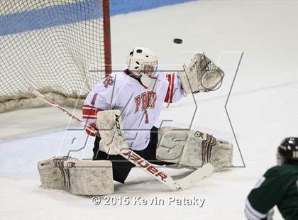Thumbnail 3 in Delbarton vs. Fairfield Prep photogallery.
