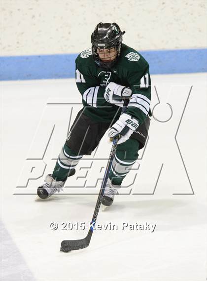 Thumbnail 3 in Delbarton vs. Fairfield Prep photogallery.