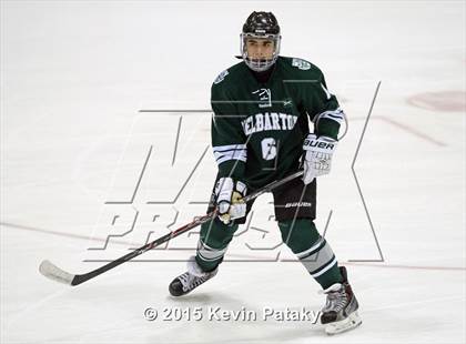 Thumbnail 3 in Delbarton vs. Fairfield Prep photogallery.