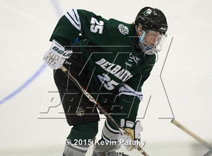 Thumbnail 3 in Delbarton vs. Fairfield Prep photogallery.
