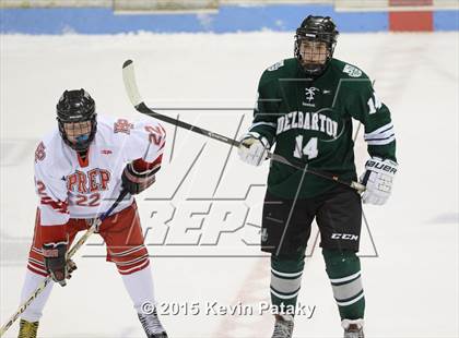 Thumbnail 3 in Delbarton vs. Fairfield Prep photogallery.